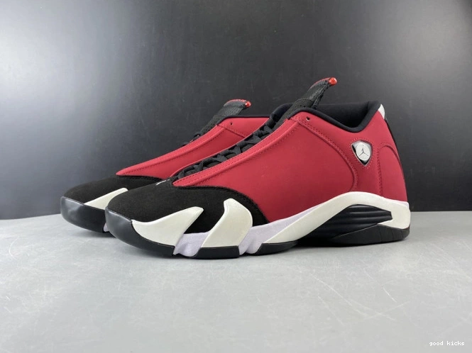Rep AIR 487471-006 JORDAN RED 14 RETRO TORO GYM 0822